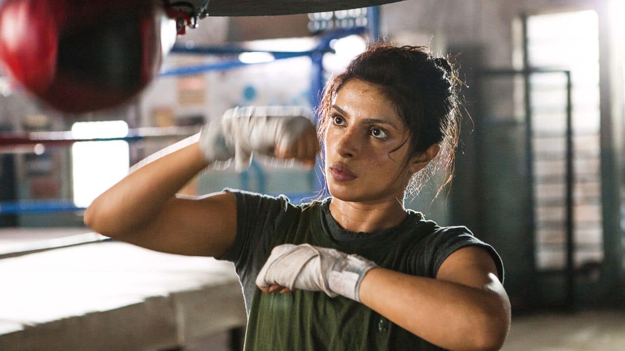Dialogue of the day from Mary Kom: 'Haar tab hoti hai jab...'