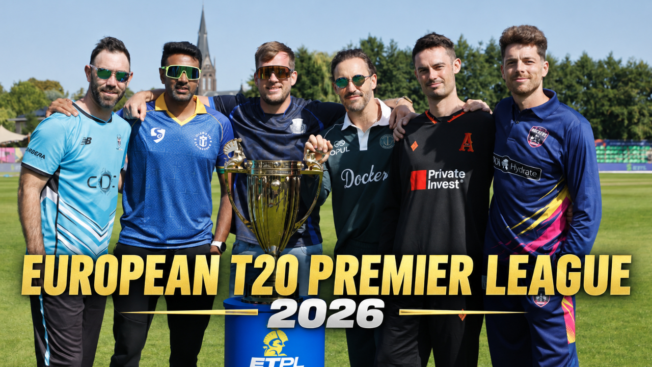 ETPL 2026: Teams, squads, captains, owners, schedule, live streaming - all you need to know ETPL 2026: Teams, squads, captains, owners, schedule, live streaming - all you need to know