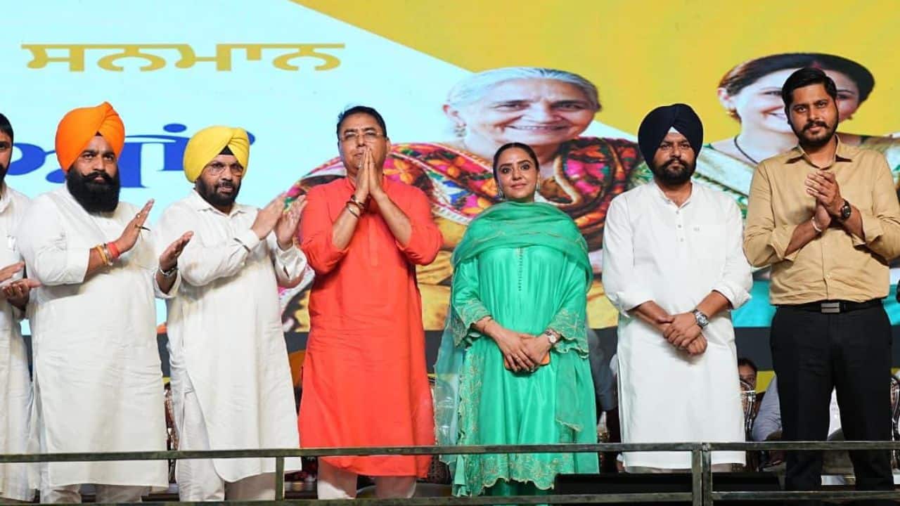 `More than 75 lakh women could be registered only due to hard work of Satkar Sakhis: CM Bhagwant Singh Mann`