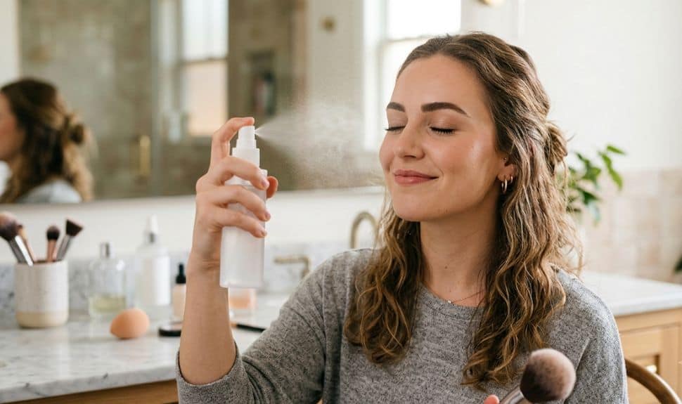 Best Makeup Setting Sprays for a Flawless Finish