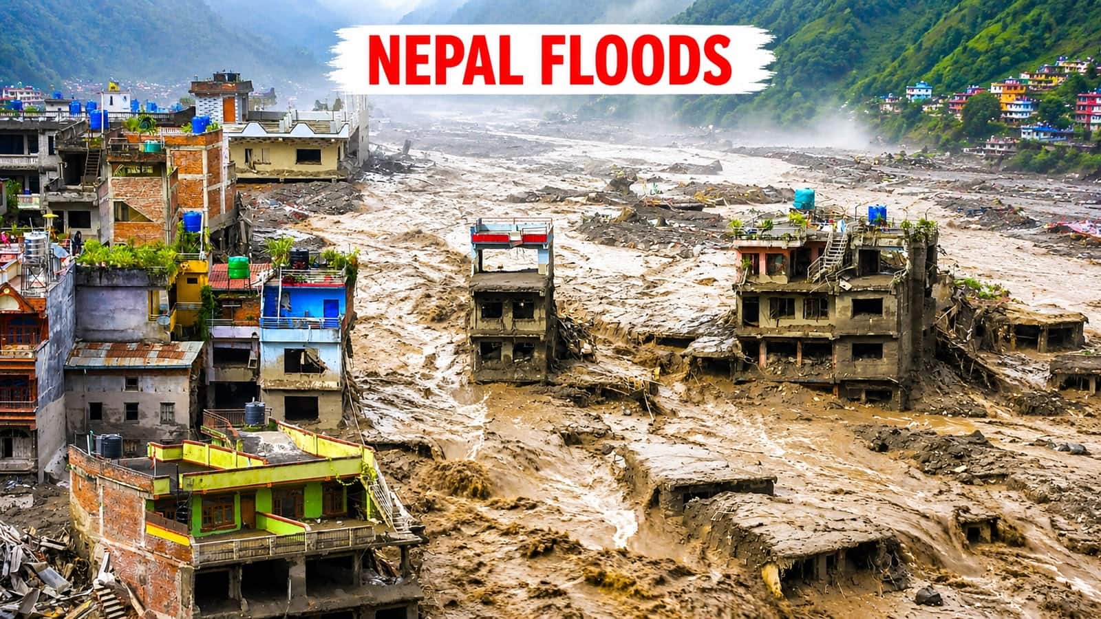 No rain, but massive deluge: What really triggered Nepal`s sudden, destructive flash floods? EXPLAINED
