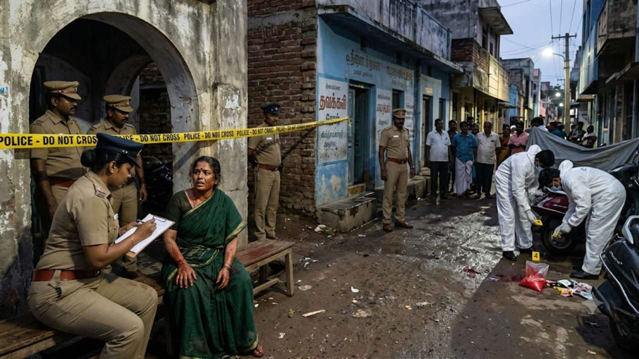 Tamil Nadu: Man hacked to death after woman blinds him with chilli powder in Sivakasi