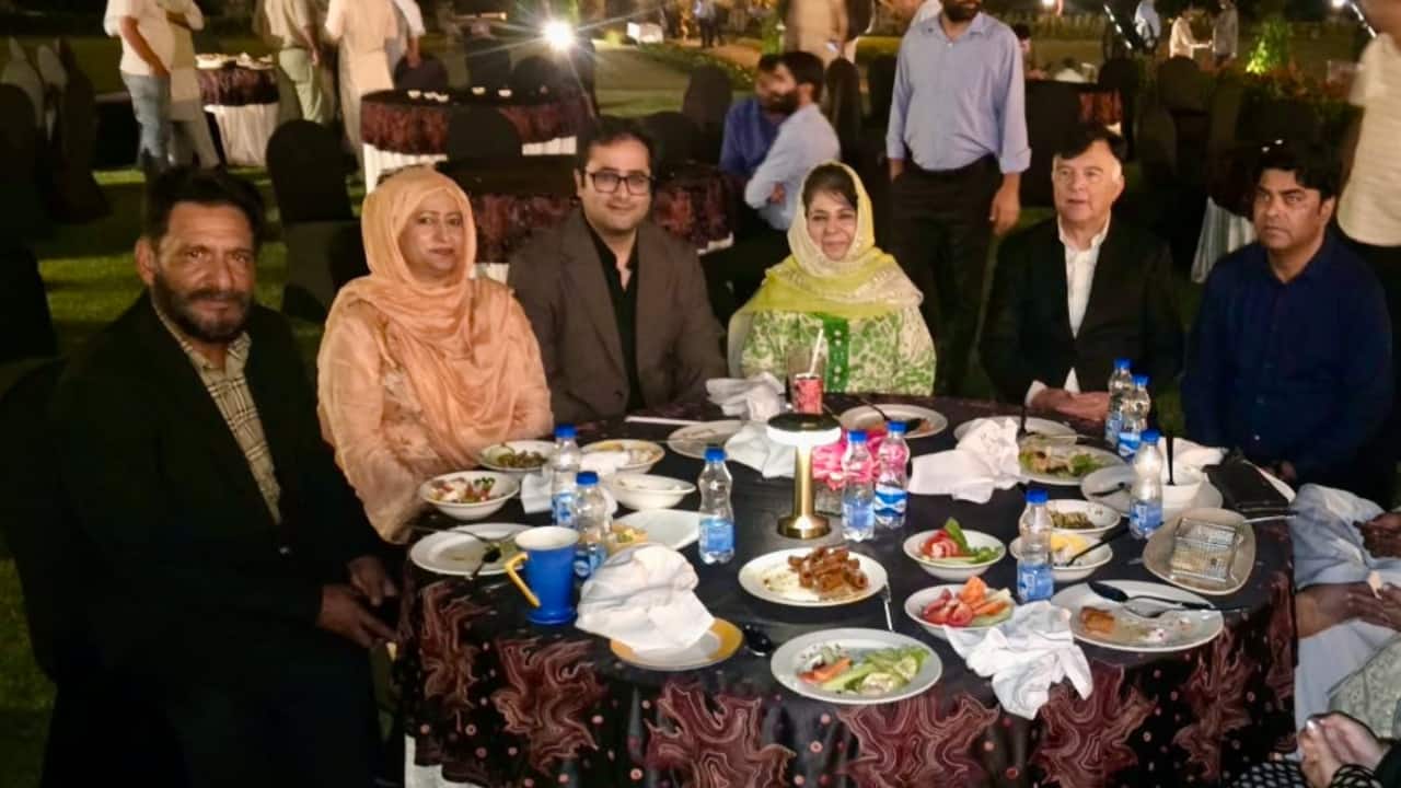 `Most of life has passed`: Mehbooba Mufti marks 30 years of political struggle and sacrifice