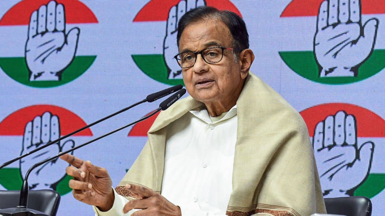 `Laughing stock`: P Chidambaram attacks Centre over FCRA, delimitation