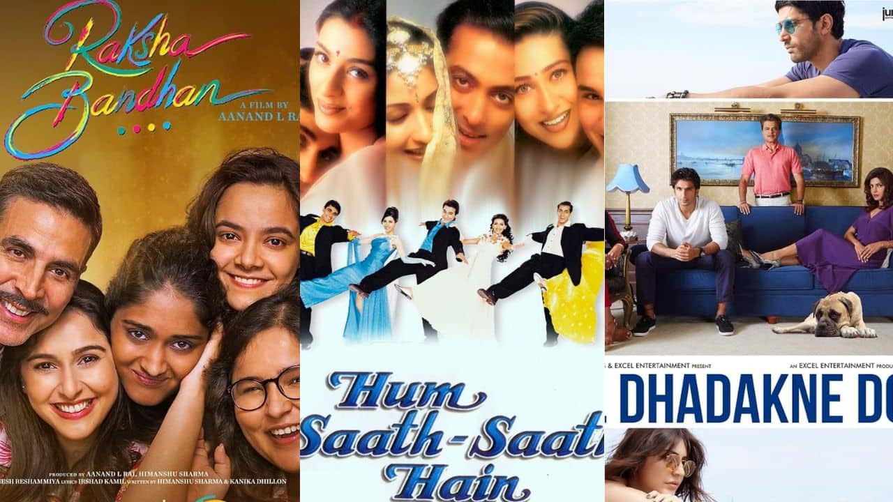 Raksha Bandhan 2026: Top 5 Bollywood movies that celebrate brother-sister bond