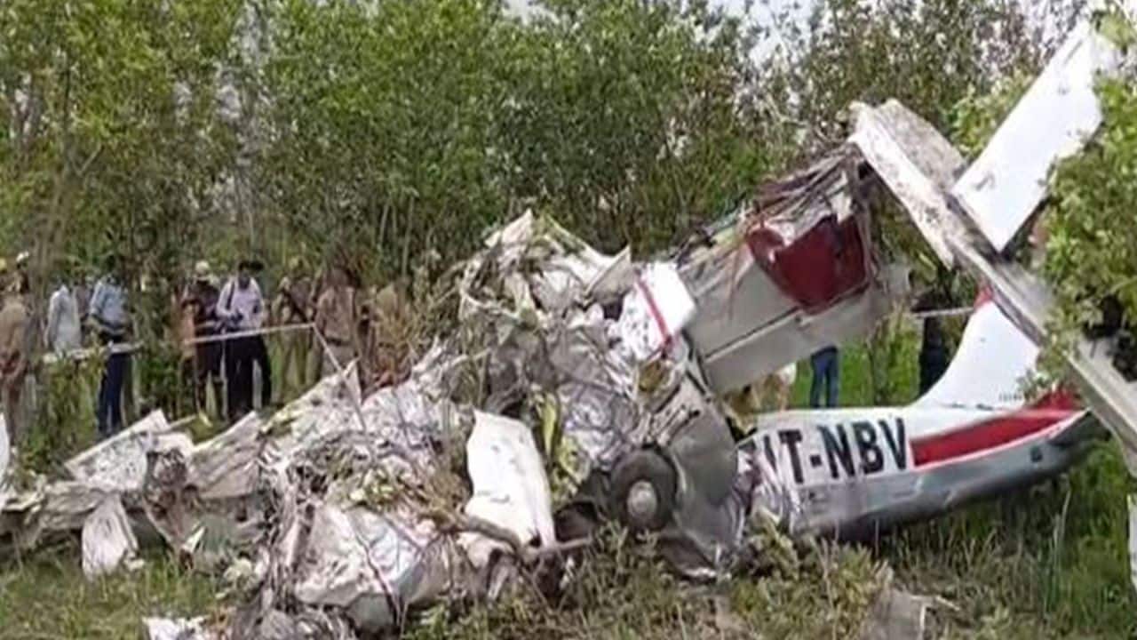 Uttar Pradesh: Training aircraft crashes in Kanpur; two pilots killed