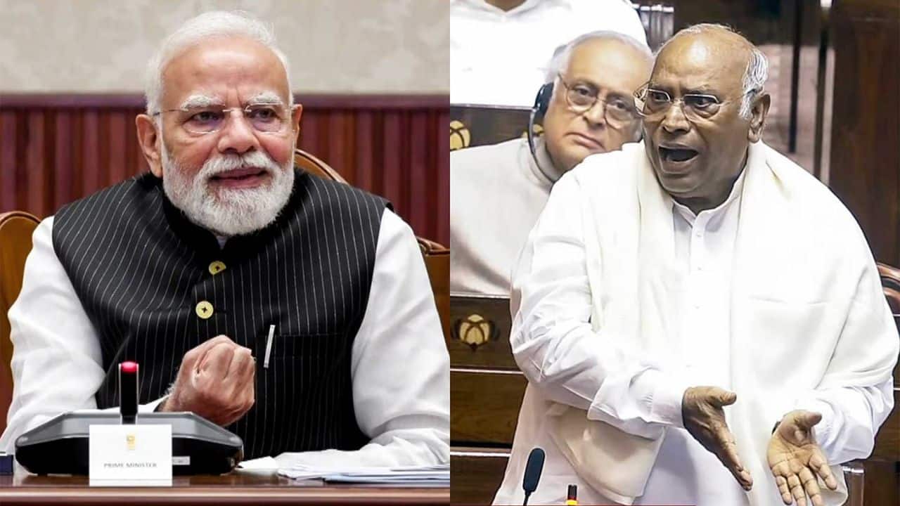 Kharge writes to PM Modi seeking 25-year freeze on Lok Sabha seat strength