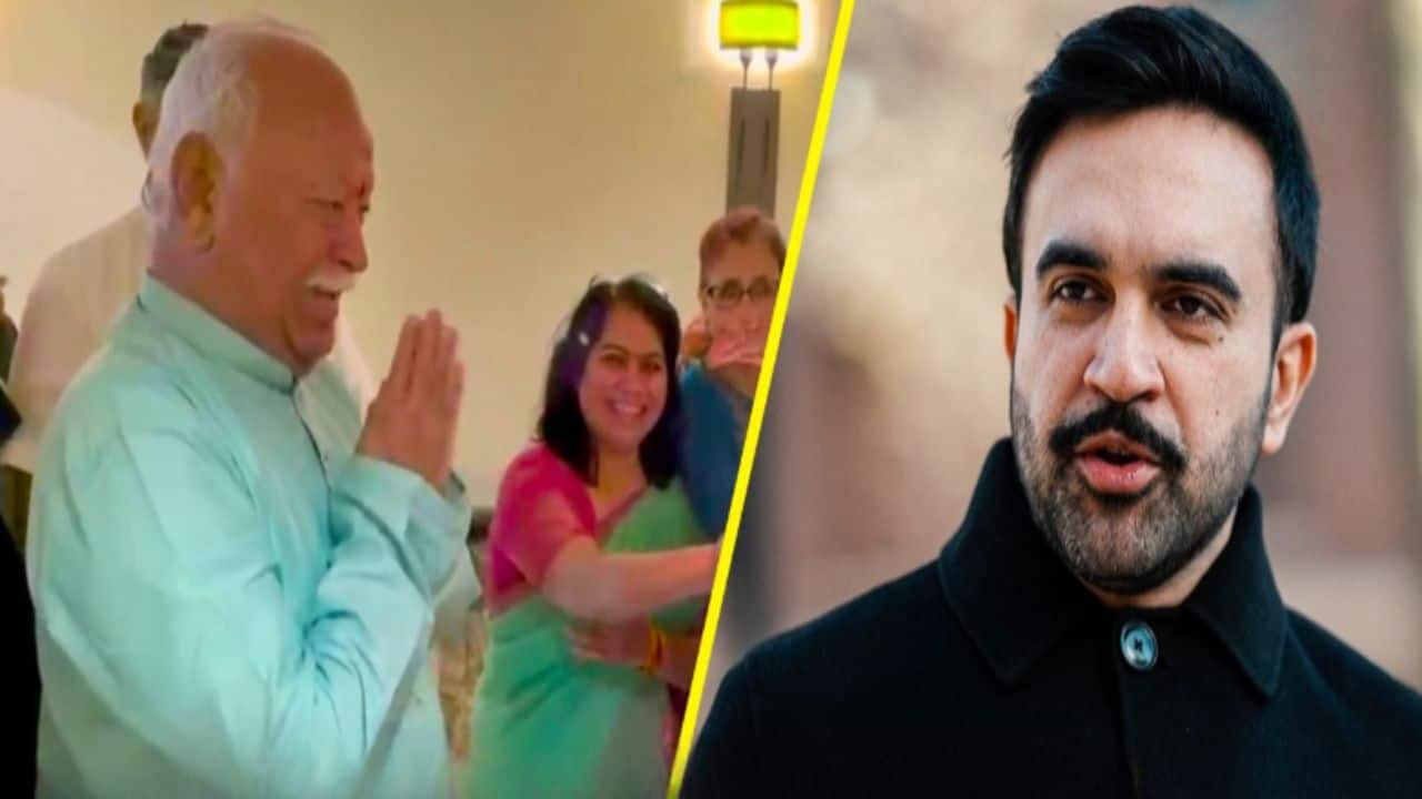 Zohran Mamdani vs RSS: Why Mohan Bhagwat’s New York event is under fire
