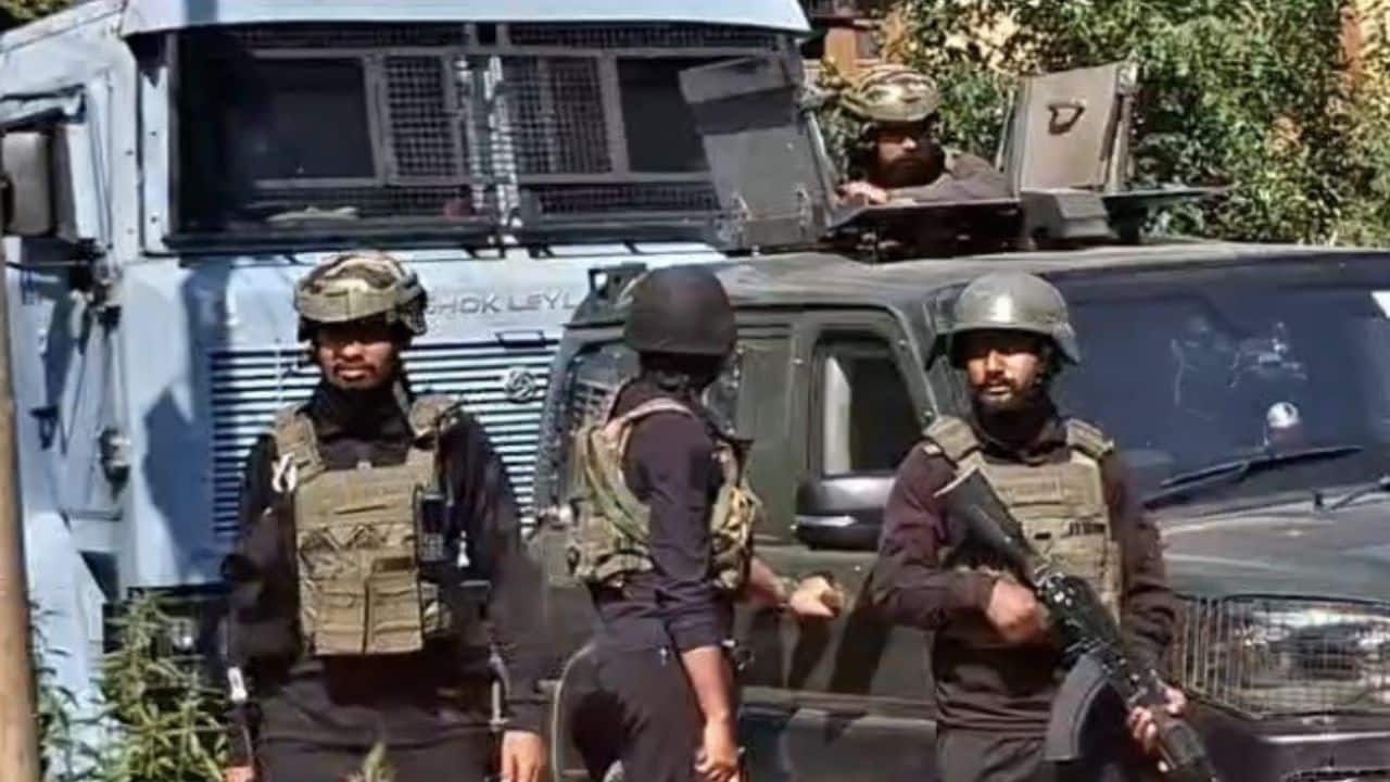 Red alert in Kashmir: 13 anti-nationals, including 5 hybrid terrorists, nabbed following intercept crackdown