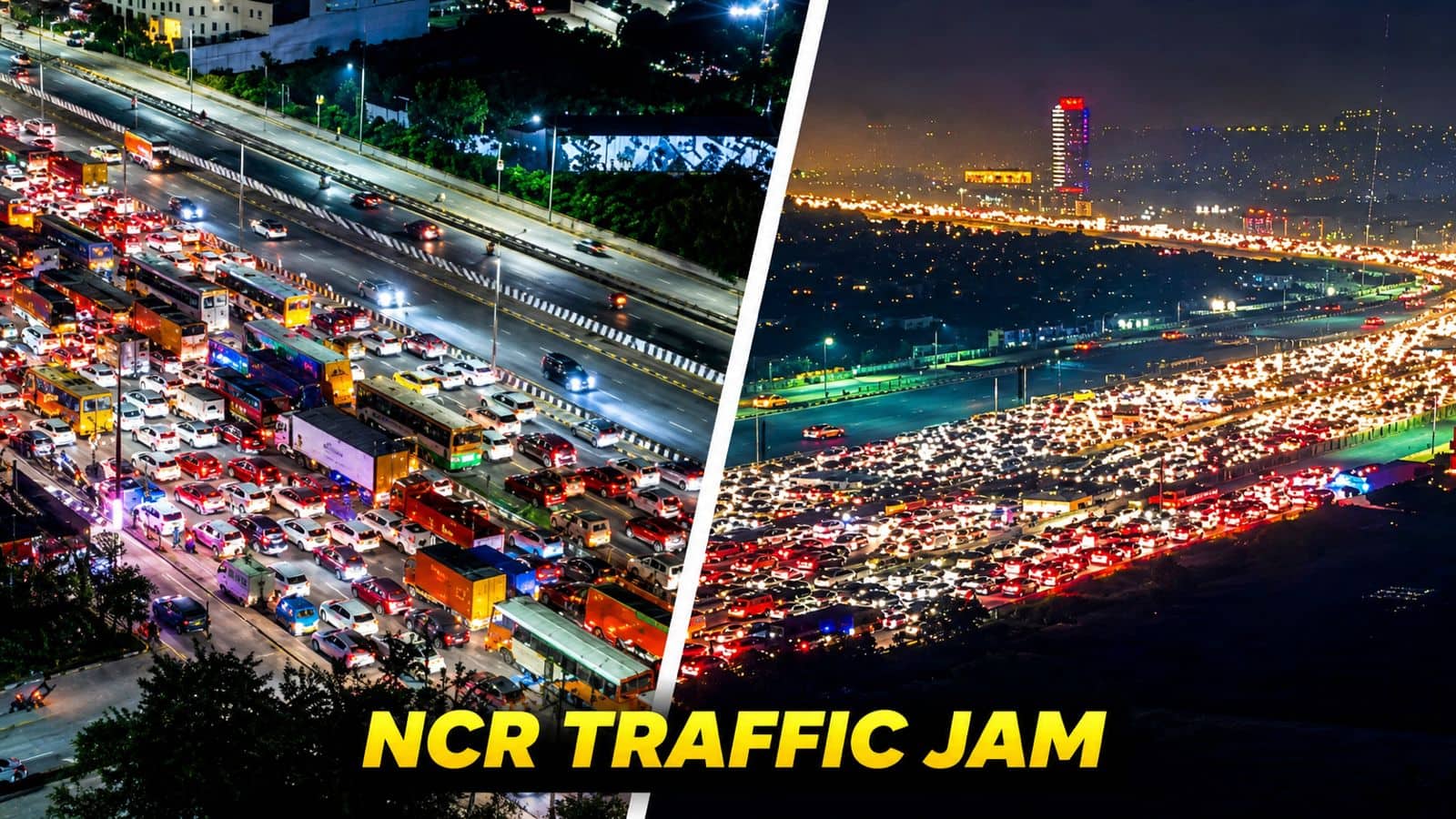 Gridlocked for Raksha Bandhan: How traffic bottlenecks turned the Delhi-Meerut Expressway into a parking lot across NCR