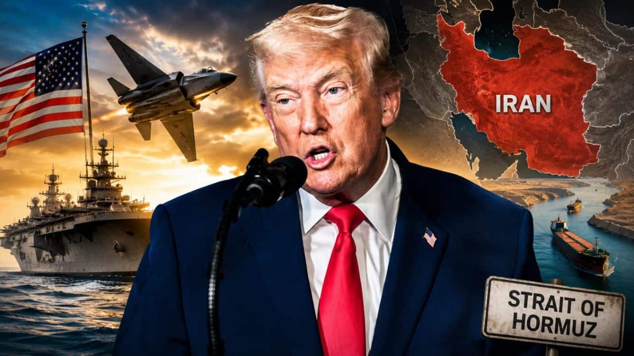 'Tehran in deep trouble': Trump warns US military action against Iran is not finished