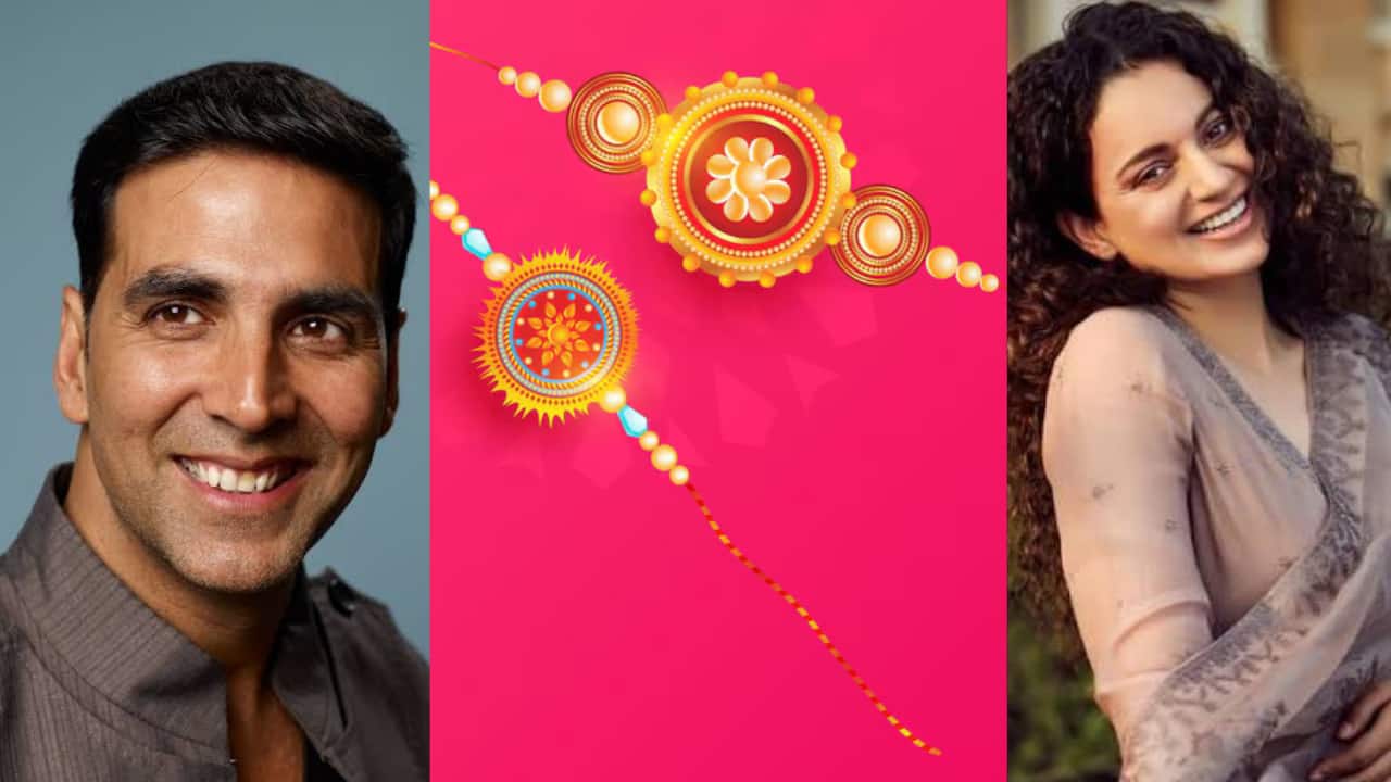 Raksha Bandhan 2026: Akshay Kumar, Kangana Ranaut, and other Bollywood stars share heartfelt festive wishes