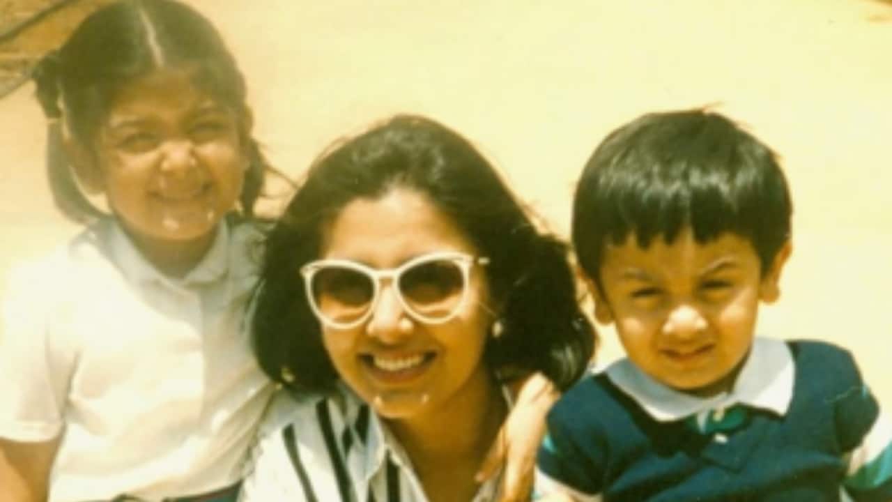 Raksha Bandhan 2026: Riddhima Kapoor shares unseen childhood picture with Ranbir Kapoor
