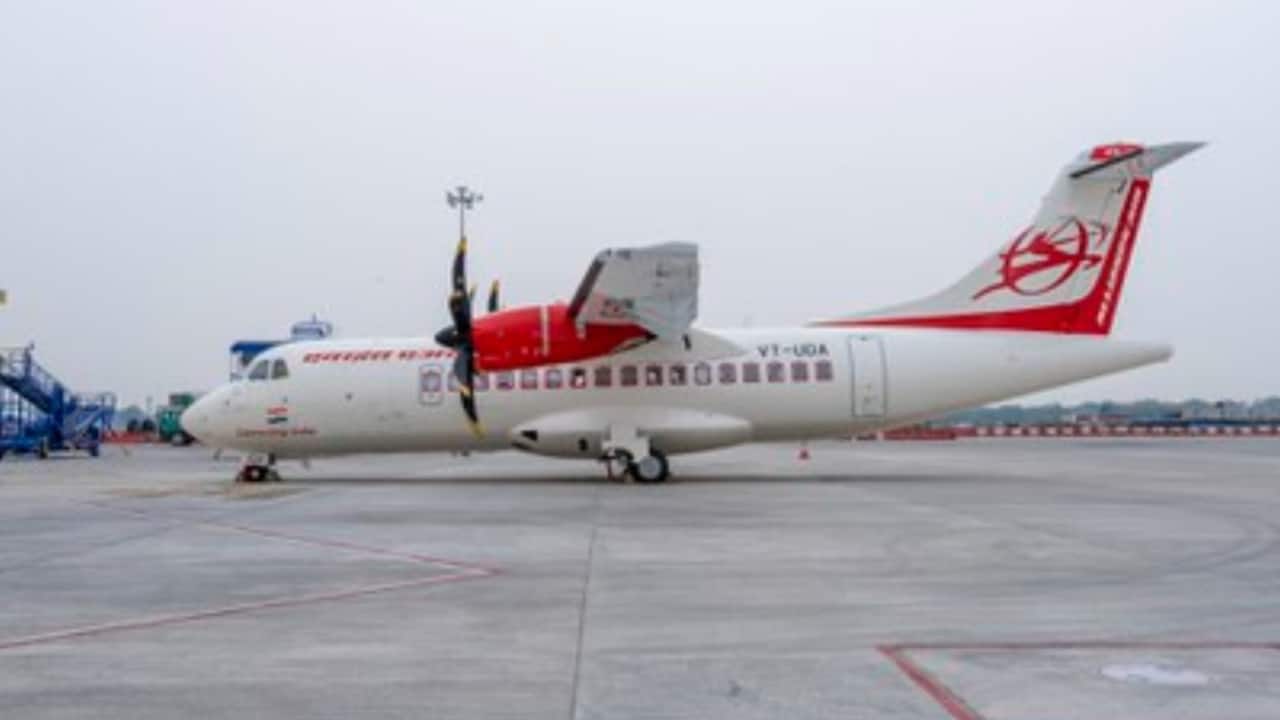 Alliance Air flight suffers tyre burst while landing at Bilaspur, all 41 onboard safe