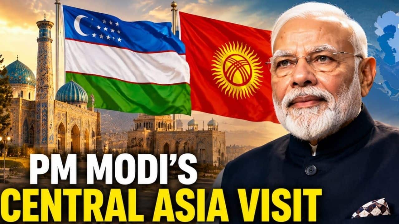 PM Modi`s Central Asia tour: What India wants from Uzbekistan and SCO