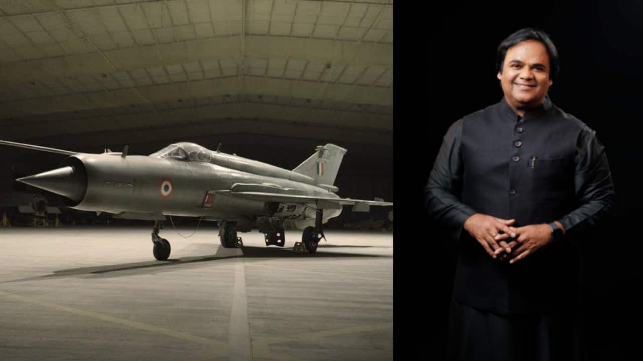 'The Last Salute': Poet Aalok Shrivastav expresses gratitude as teaser tribute to MiG-21 wins hearts