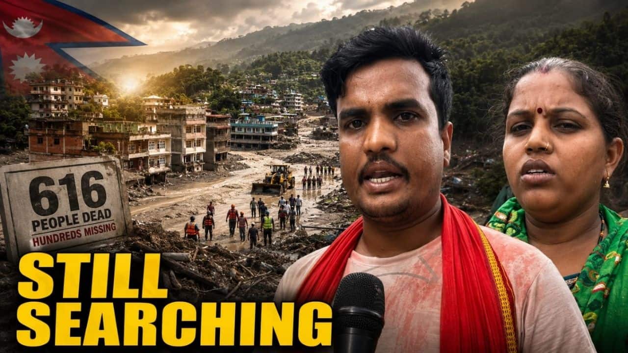 `Still searching`: Nepal flood turns families` hope into desperate wait