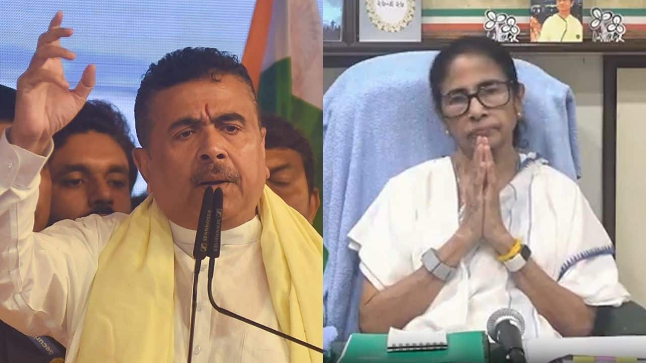 TMCP rally row: Suvendu Adhikari orders legal action against Mamata Banerjee