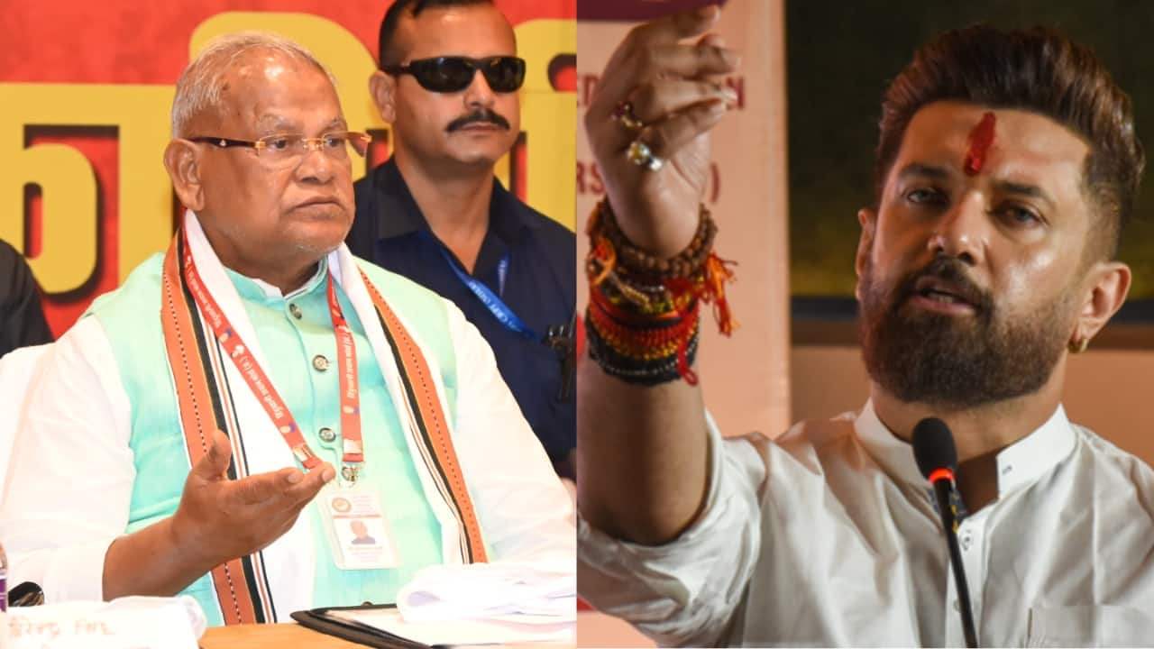 Chirag Paswan vs Jitan Ram Manjhi: NDA allies clash over SC reservation quota