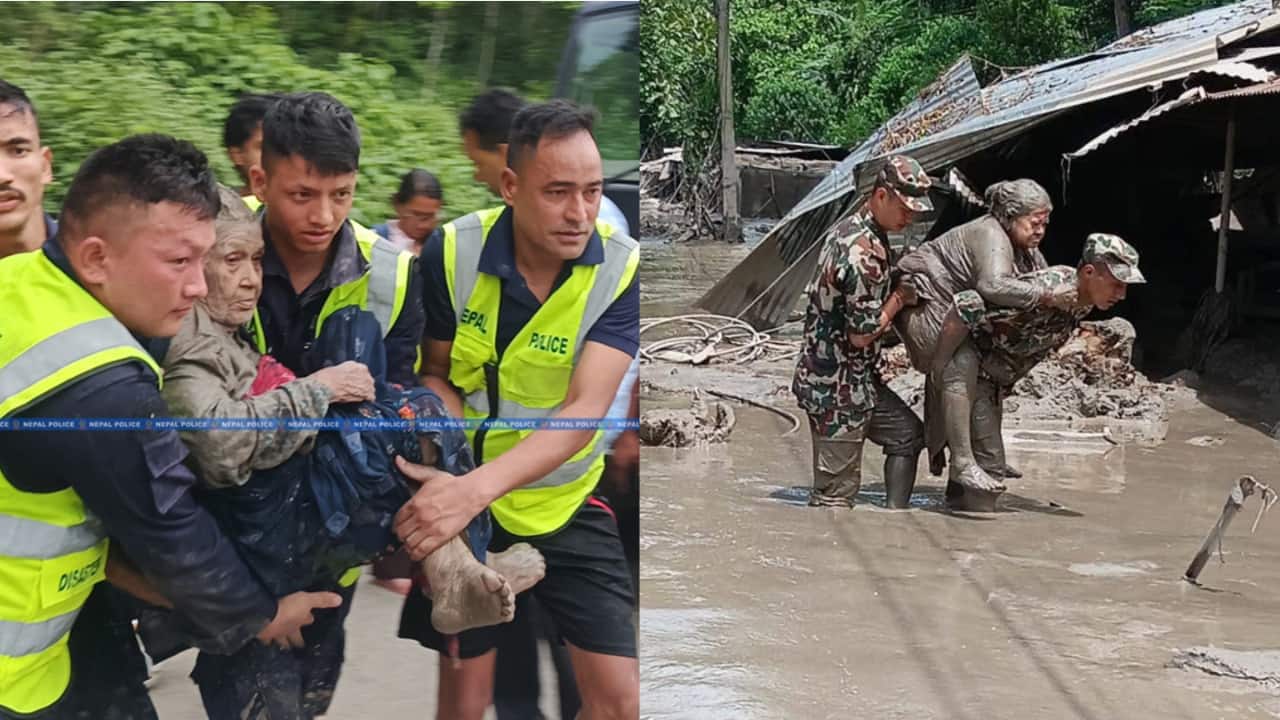 Nepal floods: 4 more Indians rescued, 120 cross from China; 287 still missing