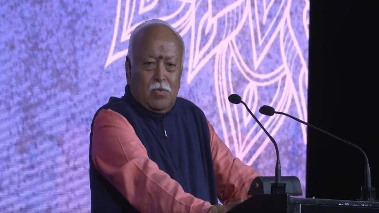 ‘Politics today has become a game of self-interest’: Mohan Bhagwat’s blunt message in New York