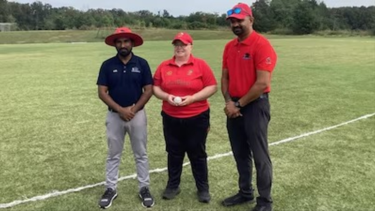 Who is Joanne Hicks? 51-year-old Cricket veteran shatters 94-year-old record after stunning 5/10 Who is Joanne Hicks? 51-year-old Cricket veteran shatters 94-year-old record after stunning 5/10