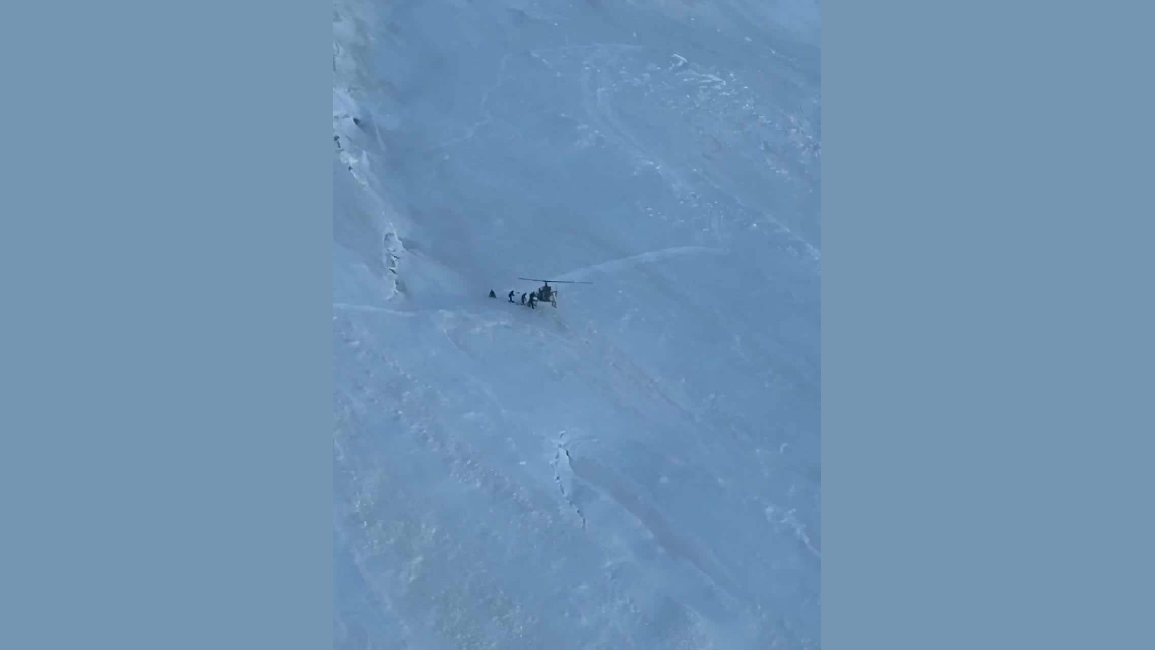 WATCH: Indian Army’s daring rescue from 18,600 ft in strong winds near Nun Kun range