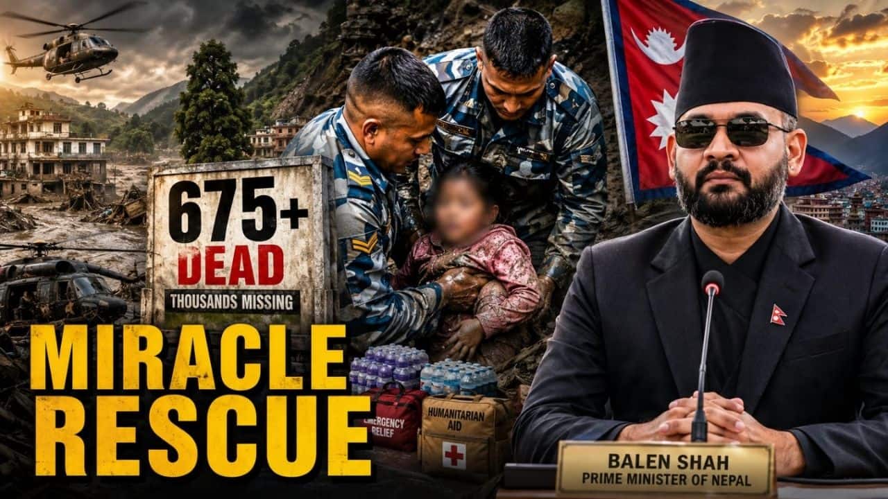 Buried alive for 3 days: Miracle rescue of 6-year-old child sparks hope as thousands remain missing in Nepal | Video