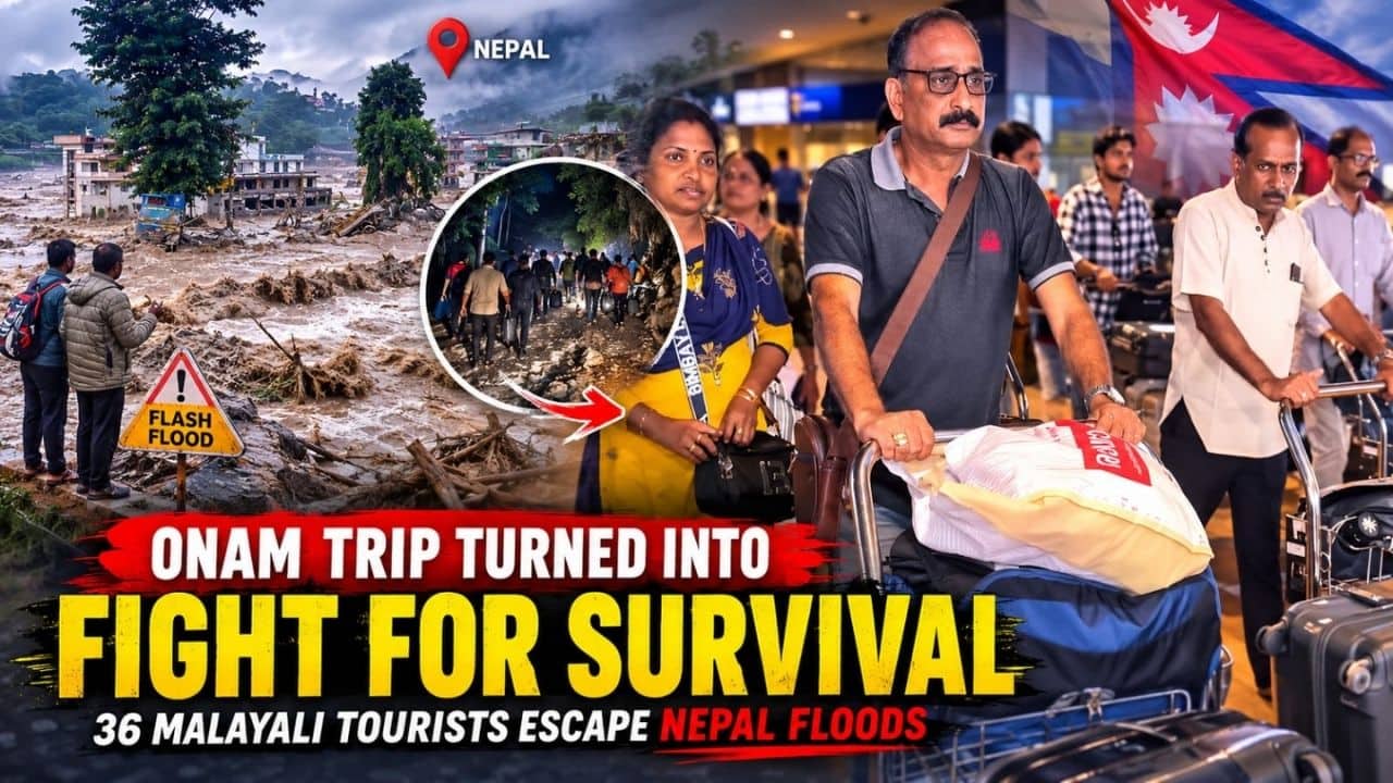 God, temple and 500 metres: How 36 Malayali tourists narrowly escaped Nepal`s deadly floods