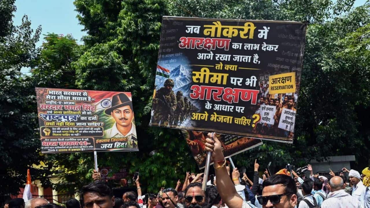 ‘Reservation Hatao Andolan’: Why BJP is caught between upper castes and OBC voters