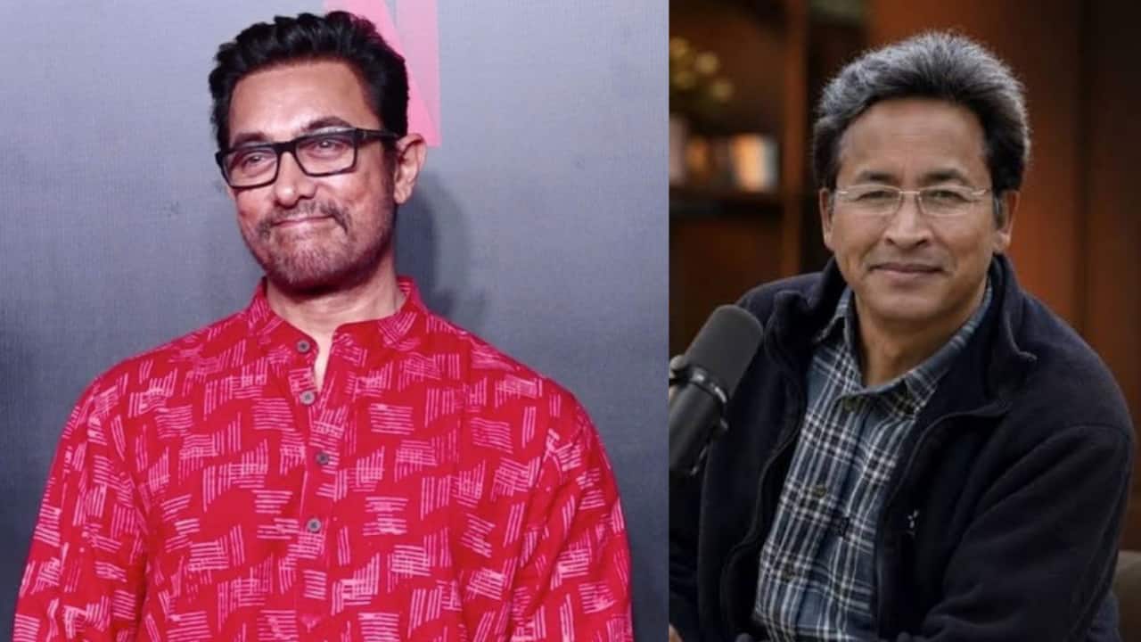 'Must be short-term memory loss': Sonam Wangchuk takes 'Ghajini' dig at Aamir Khan over meeting claims