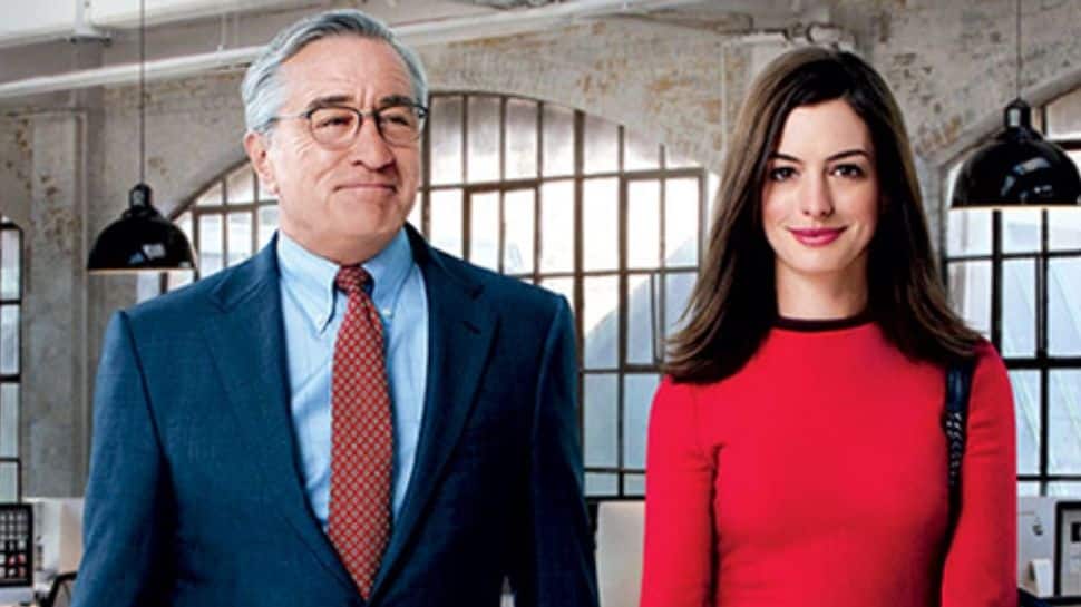 Dialogue of the day from The Intern, 'Musicians don't retire...'