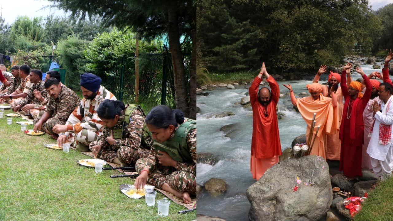 Chhari-Mubarak Yatra of Swami Amarnath Ji concludes at Pahalgam; Mahant regrets early suspension for fifth year
