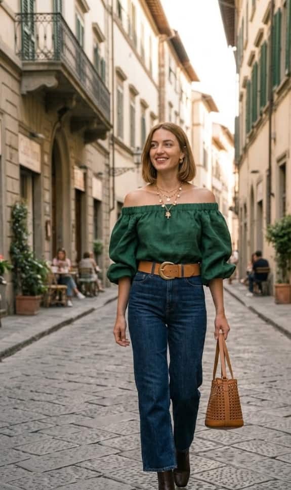 4 Off-Shoulder Tops for Trendy and Stylish Women’s Looks