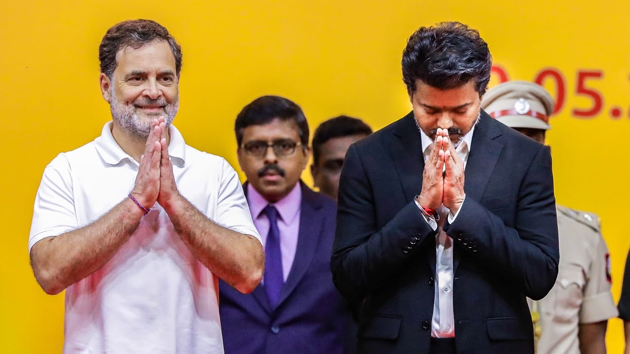 Congress warns of Tamil Nadu cabinet exit if Vijay`s TVK fails to endorse Rahul Gandhi as PM