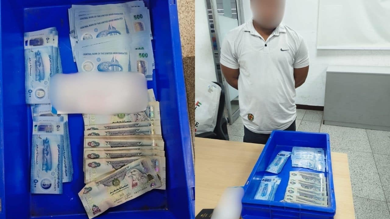 Major bust at IGI Airport: CISF catches Dubai traveler illegally carrying Rs 22 lakh foreign cash