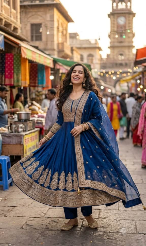 Best Anarkali Kurta Sets for Elegant Ethnic and Festive Styling