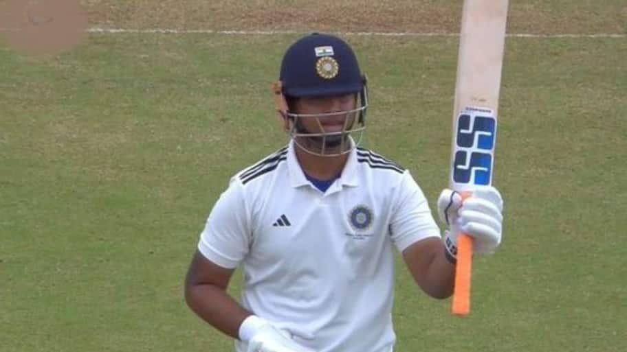 Vaibhav Sooryavanshi falls for 92, misses Sachin Tendulkar’s Duleep Trophy record