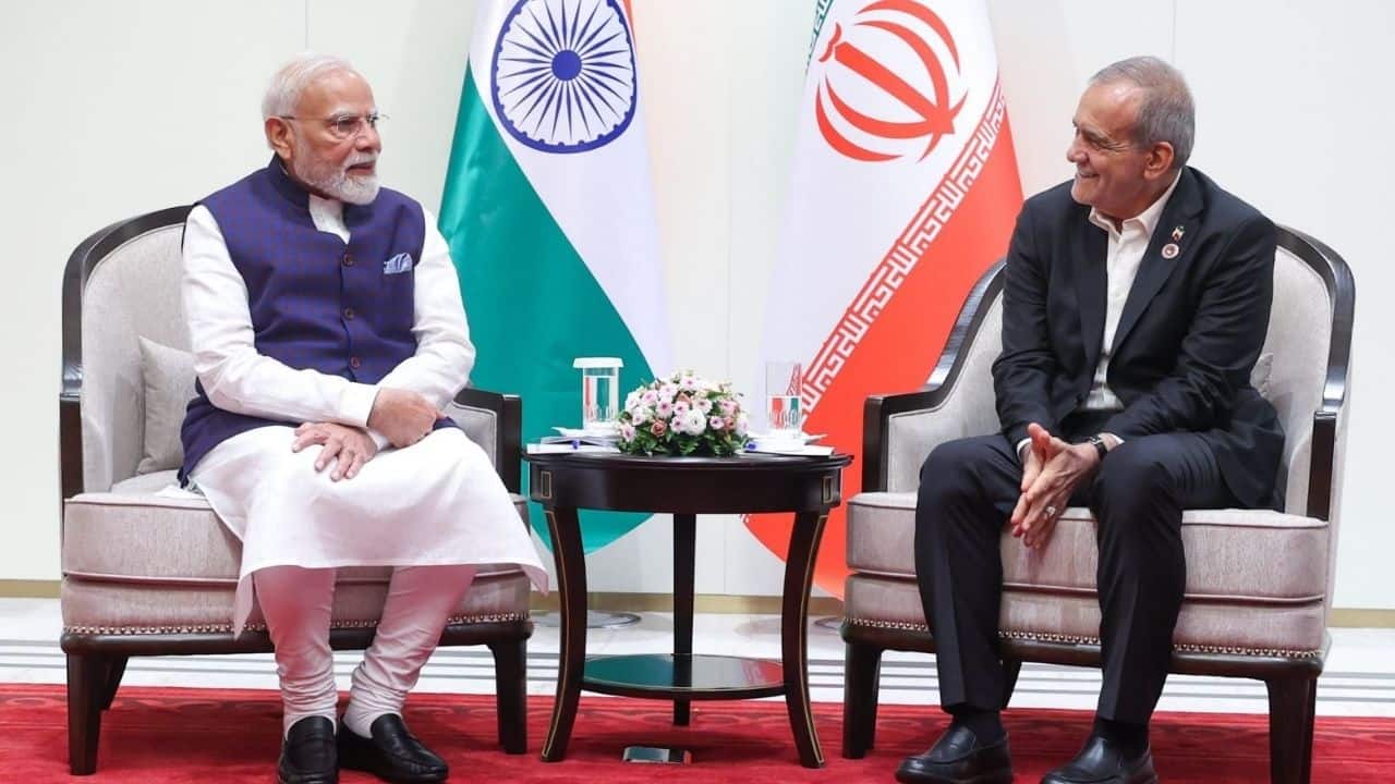 ‘Use India`s influence for peace’: Iran President urges PM Modi, who calls for safe sea lanes