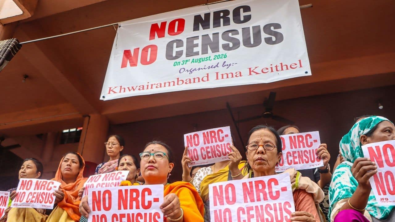Center defers census 2027 in Manipur after NRC protests