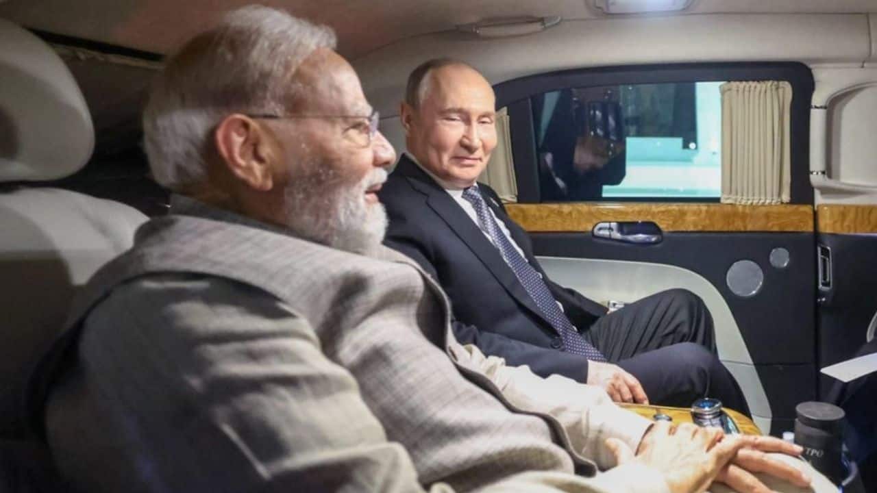 From Ukraine war to maritime trade: Inside PM Modi and Russian President Putin’s meet in Bishkek