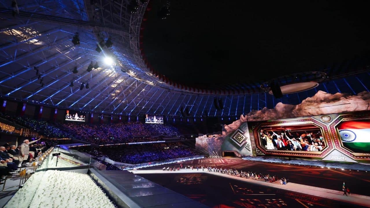 What brought PM Modi to Kyrgyzstan’s world of horsemen and ancient games?