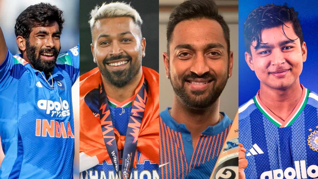 Kumar Raddy India's likely squad for Afghanistan T20I series: Hardik Pandya, Nitish ...