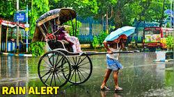 Orange alerts issued, deep-sea fishing banned as heavy rains lash West Bengal