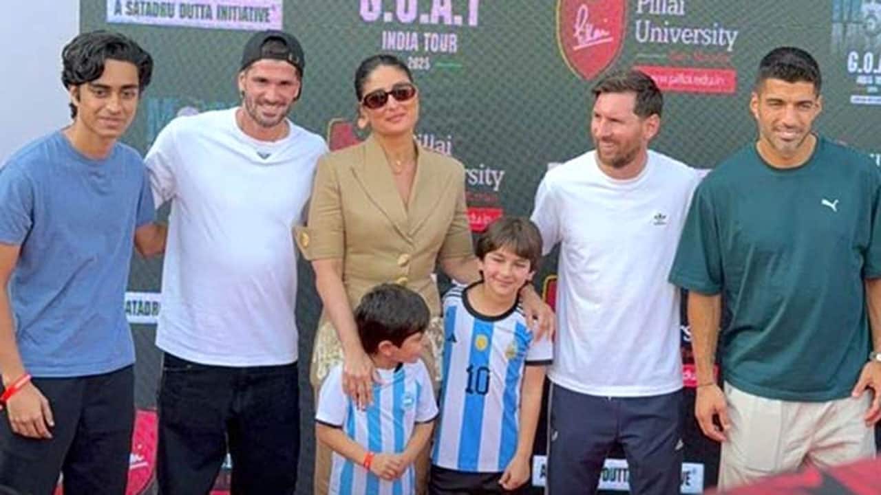 Kareena Kapoor reacts to Messi's retirement; DYK she met the football GOAT last year!