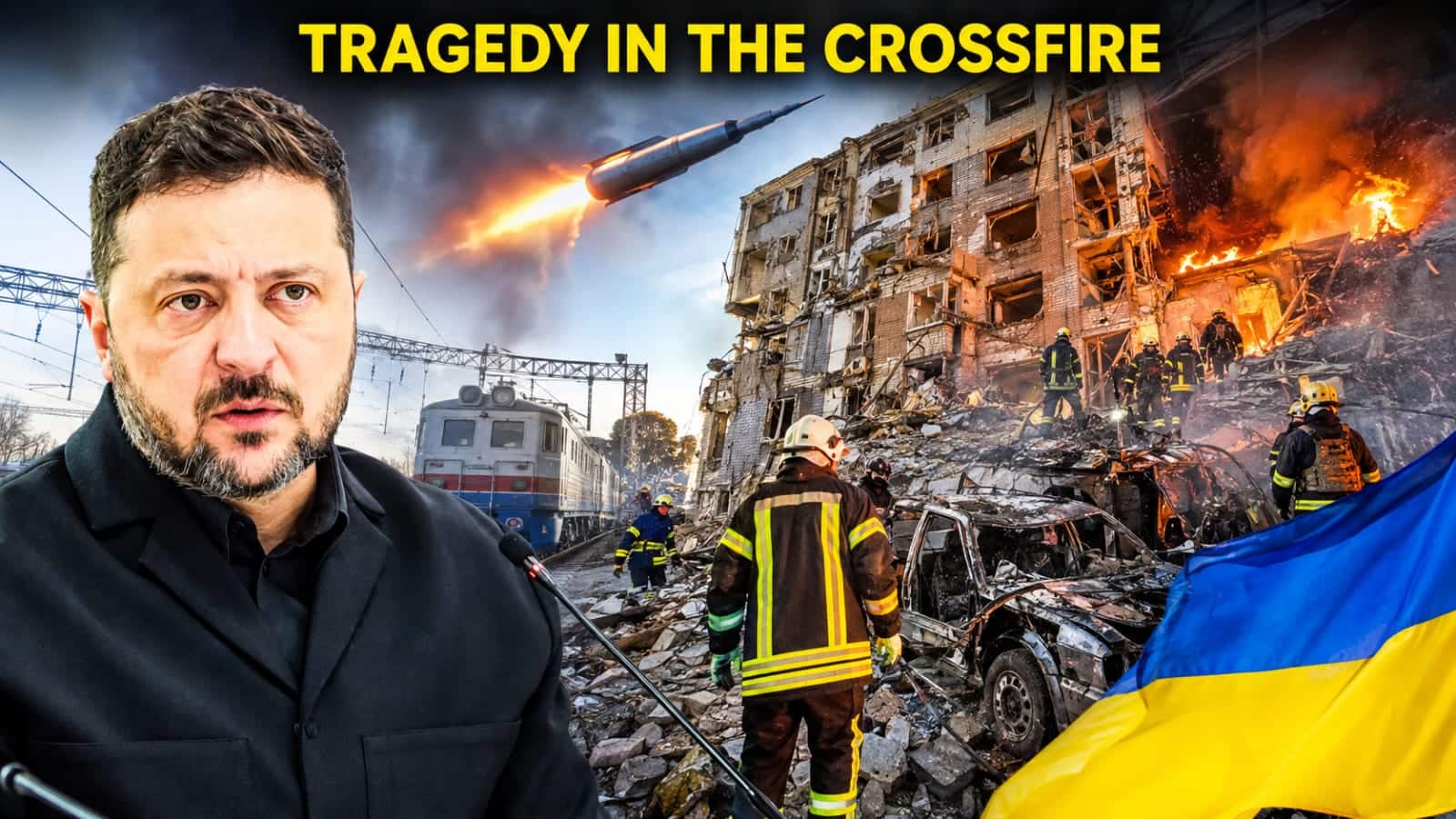 Tragedy in the crossfire: Indian national among 12 dead in massive overnight Russian missile barrage across Ukraine