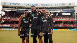 Sunil Narine, Bravo, Kieron Pollard honoured with stand at Queen’s Park Oval