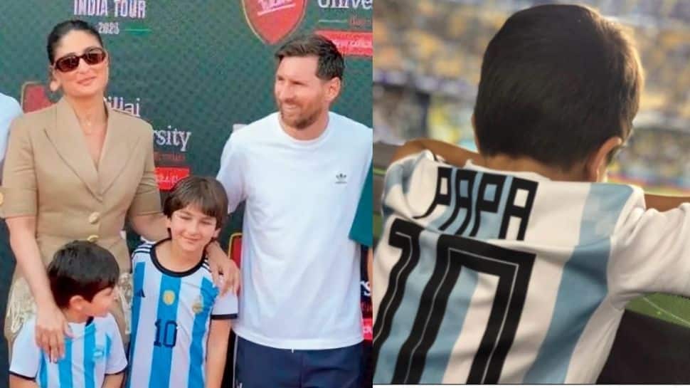 Kareena Kapoor reveals son’s emotional reaction to Lionel Messi’s retirement: ‘Heartbroken’