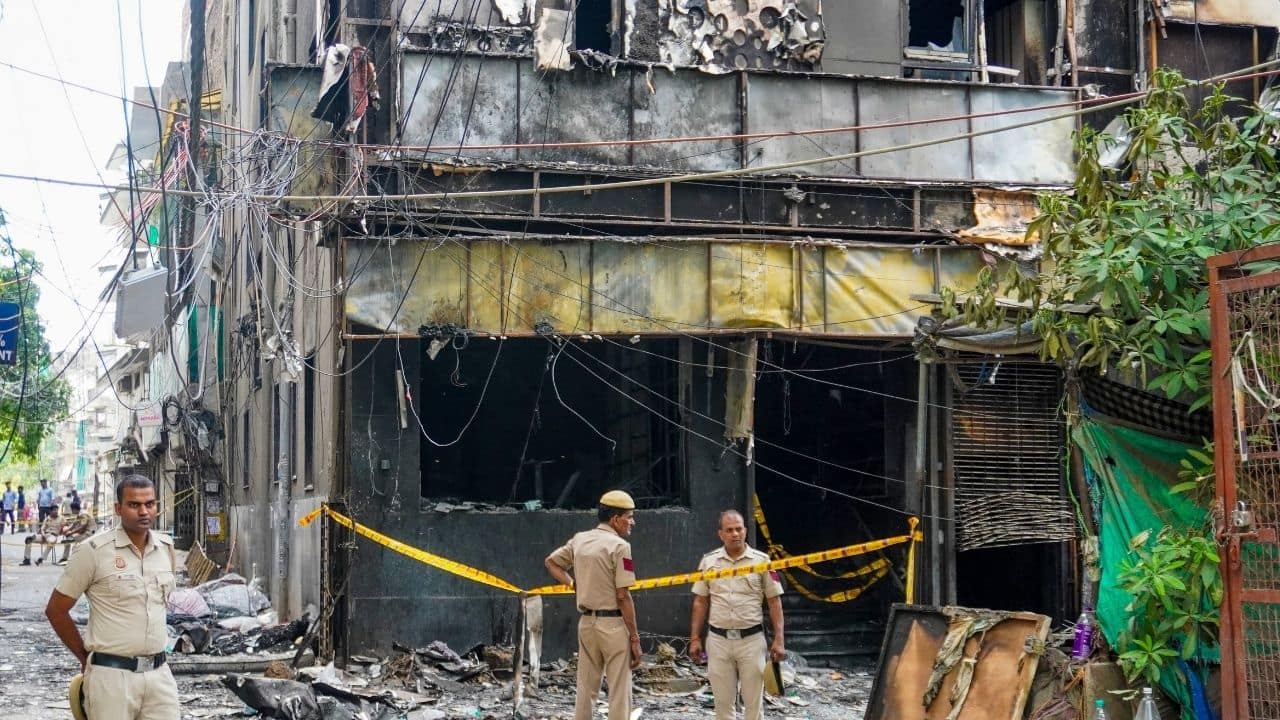Malviya Nagar hotel fire: Police file charge sheet against hotel owner, 2 others