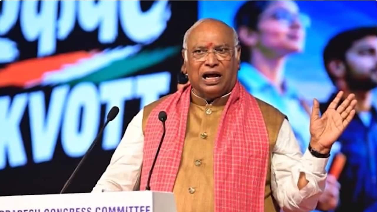 Congress chief Kharge accuses BJP of conspiracy to hollow out democracy by stealing votes